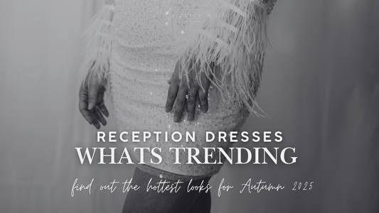 Reception Dresses: What’s Trending Right Now