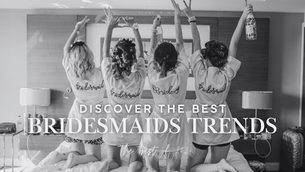 Discover the Latest Trends in Bridesmaid Dresses for 2024 - Ivory & White