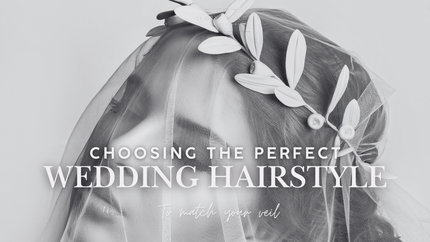 Elegant Hairstyles to Pair with Veils - Ivory & White