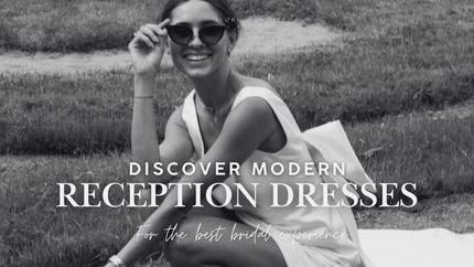 Stunning Wedding Reception Dresses and Bridal Earrings for Your Perfect Day - Ivory & White