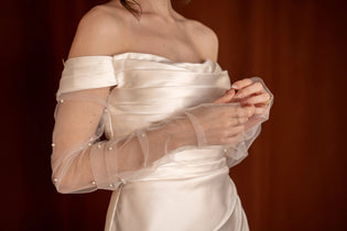 Bridal Gloves and Belts - Ivory & White