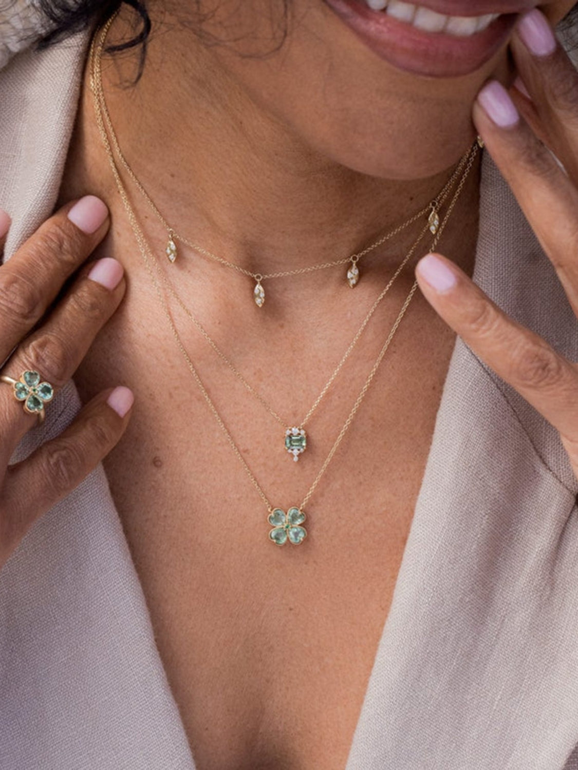 Maria Necklace