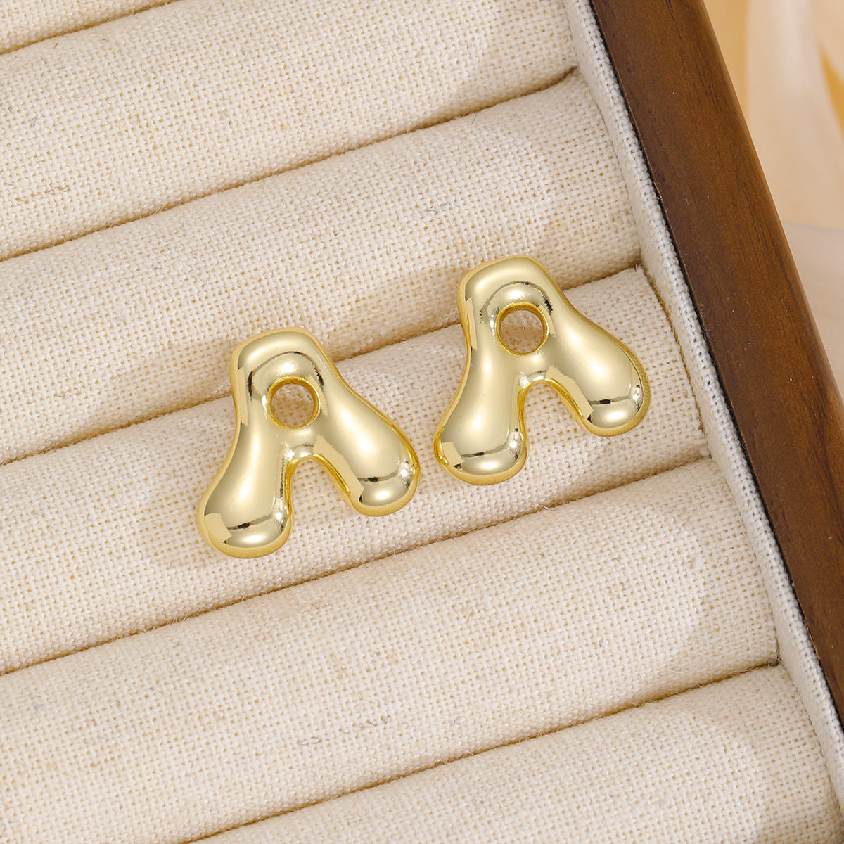 Zara - Alphabet Earrings