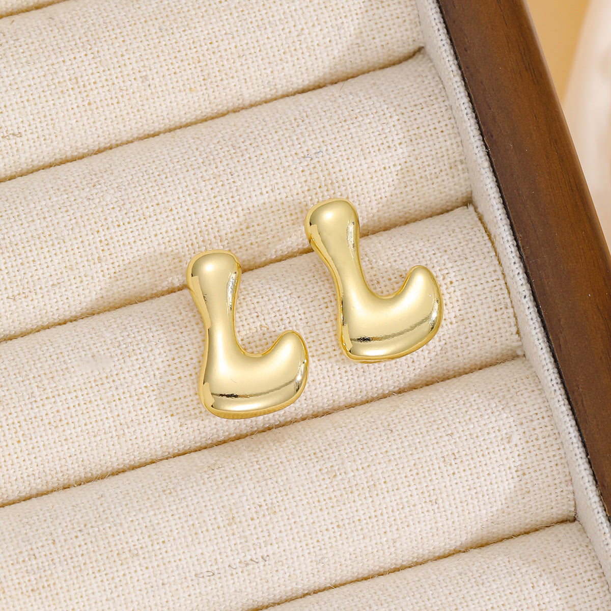 Zara - Alphabet Earrings