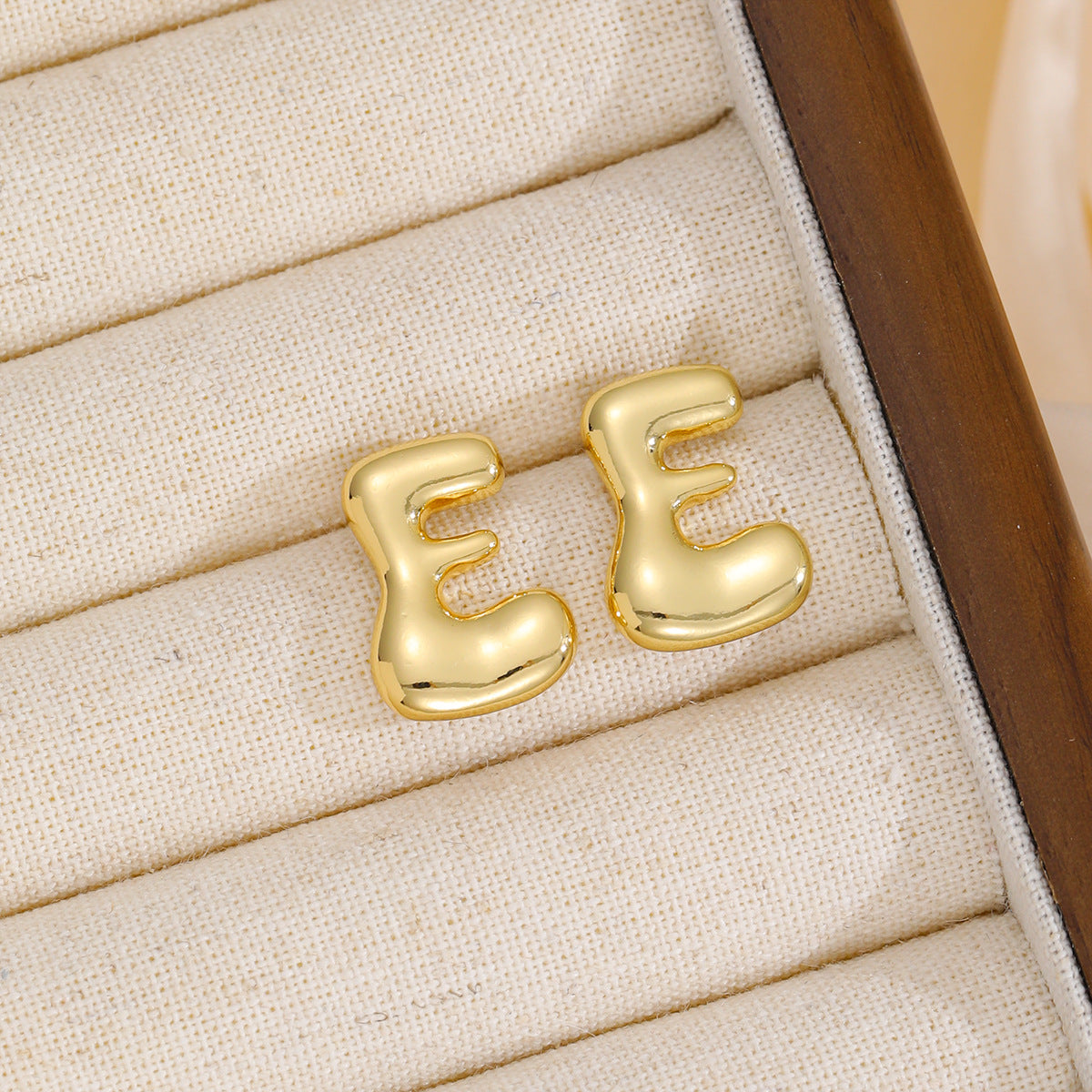 Zara - Alphabet Earrings