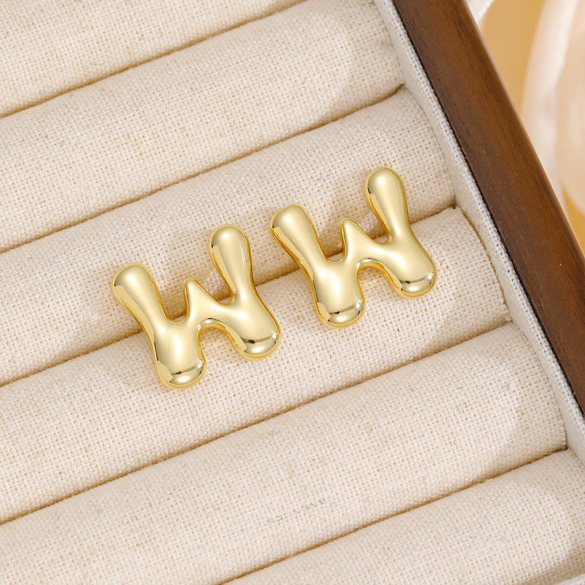 Zara - Alphabet Earrings