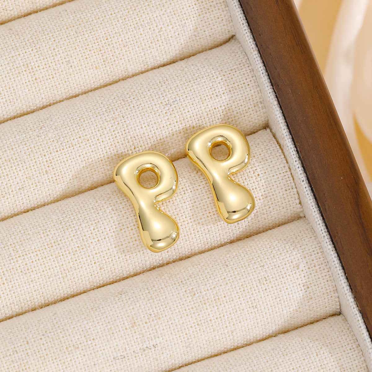 Zara - Alphabet Earrings