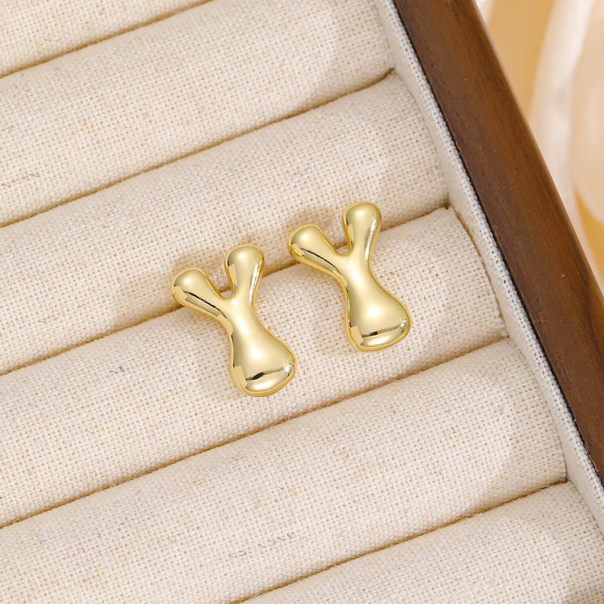 Zara - Alphabet Earrings
