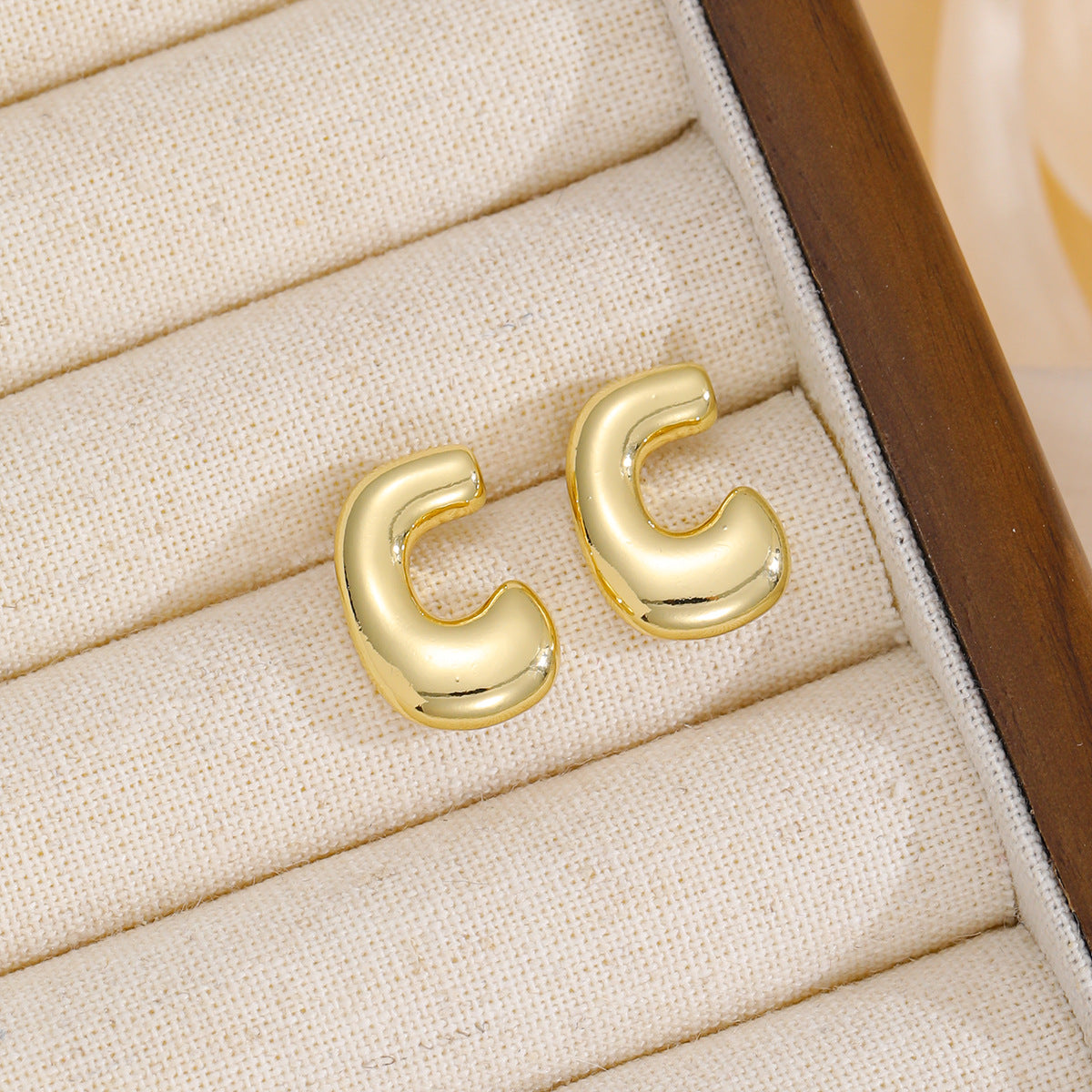Zara - Alphabet Earrings