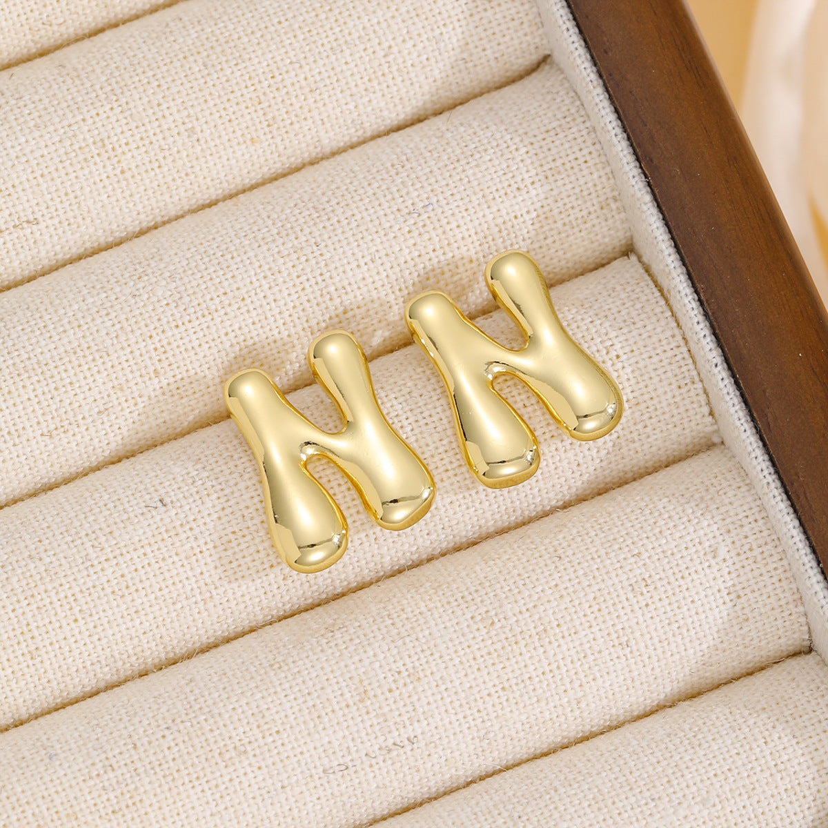 Zara - Alphabet Earrings