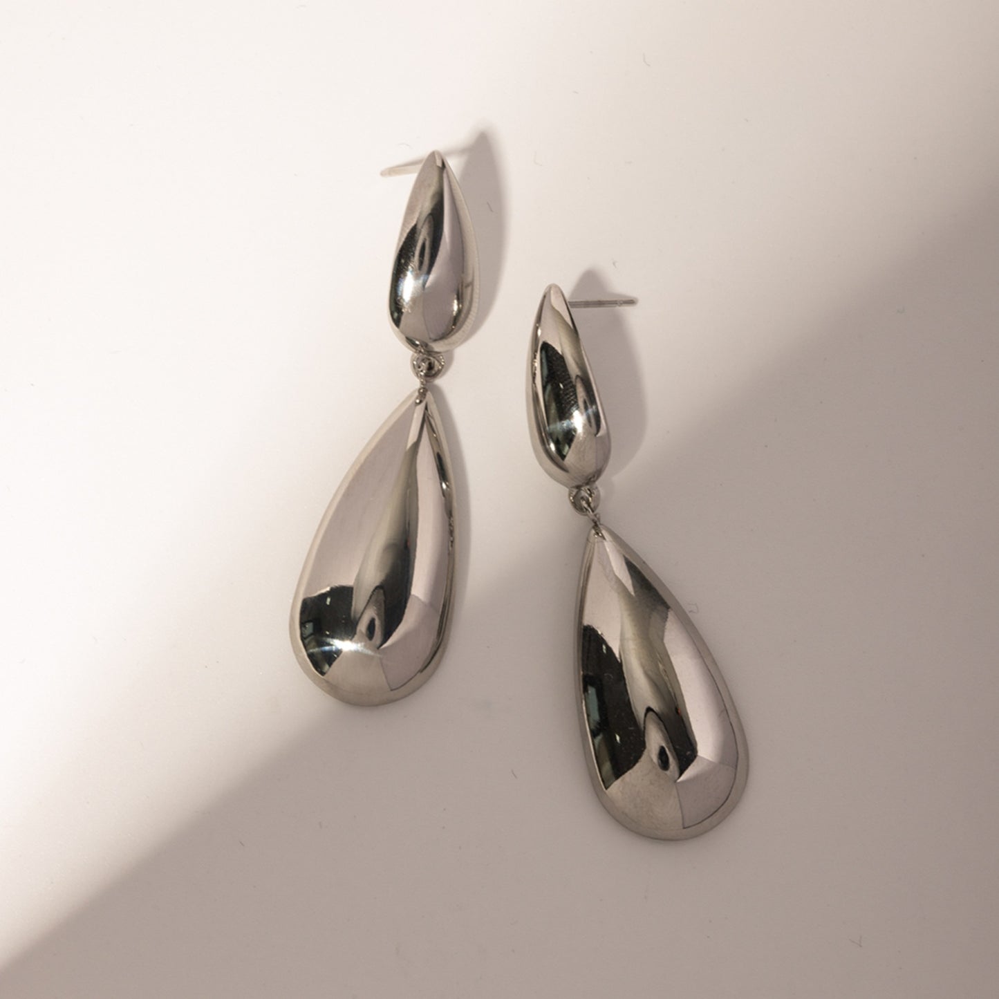 Bethanie Silver Earrings