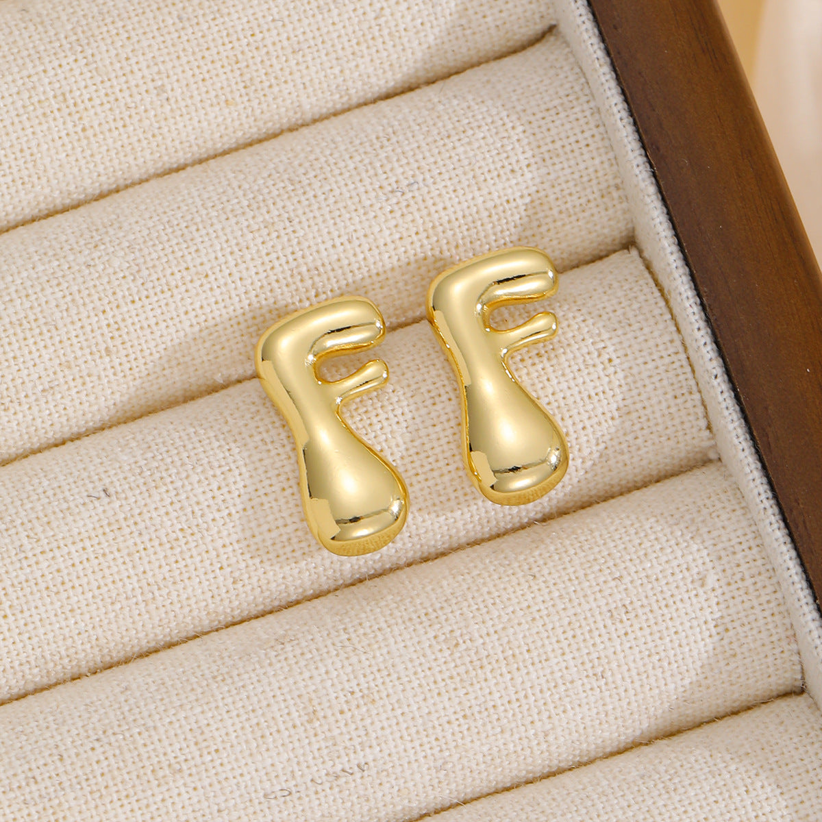 Zara - Alphabet Earrings