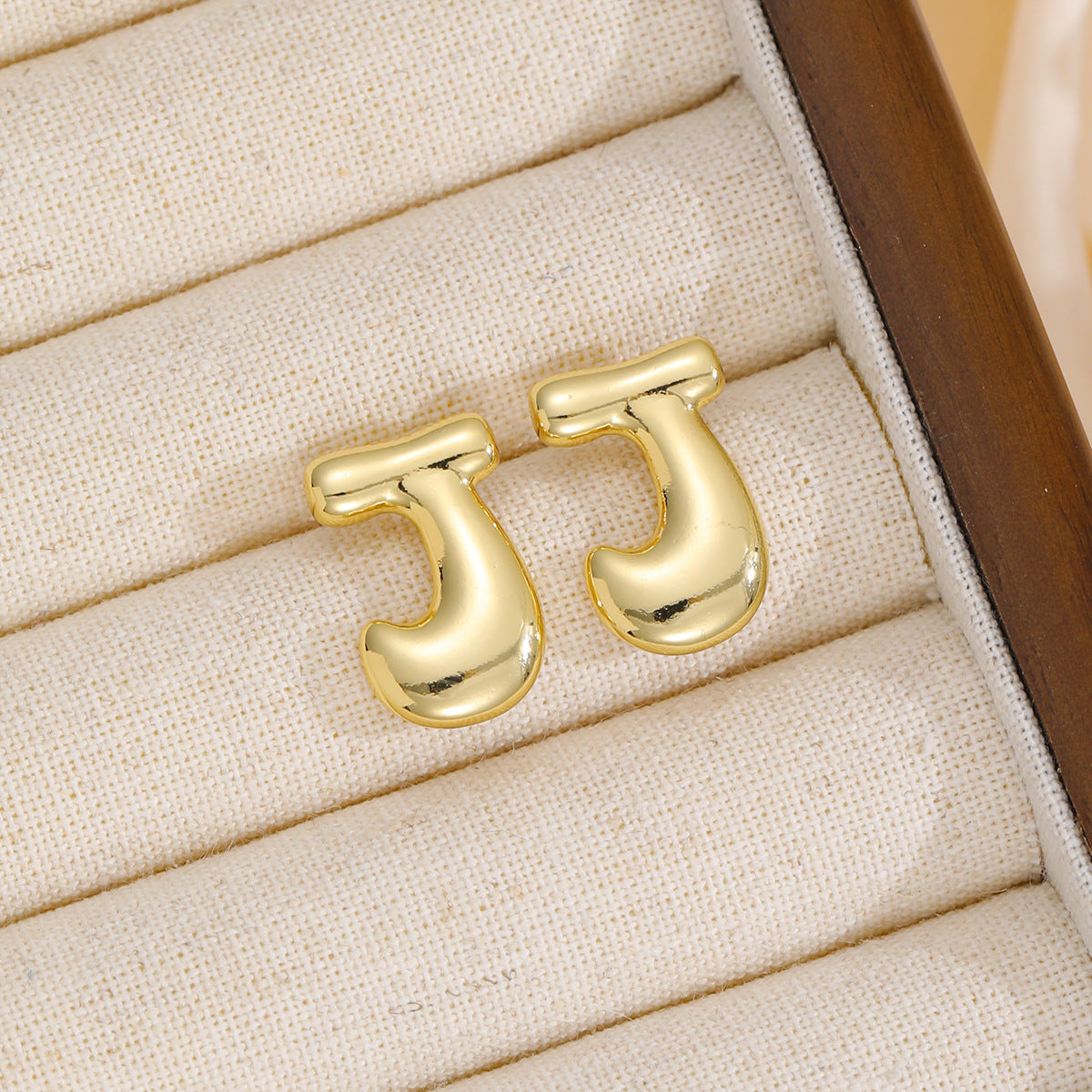 Zara - Alphabet Earrings