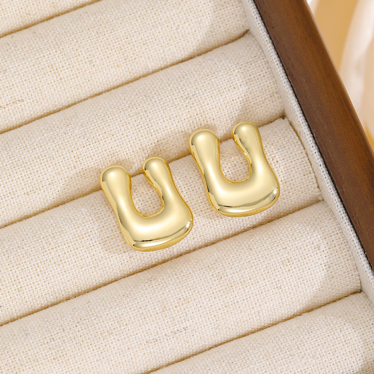 Zara - Alphabet Earrings