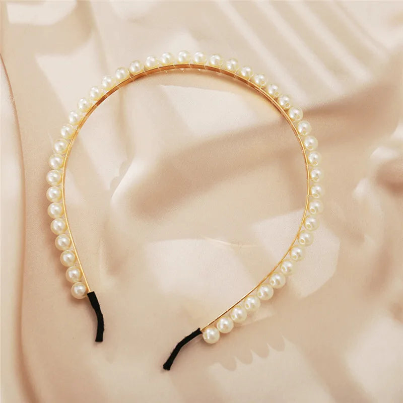 Faux Pearl Headbands