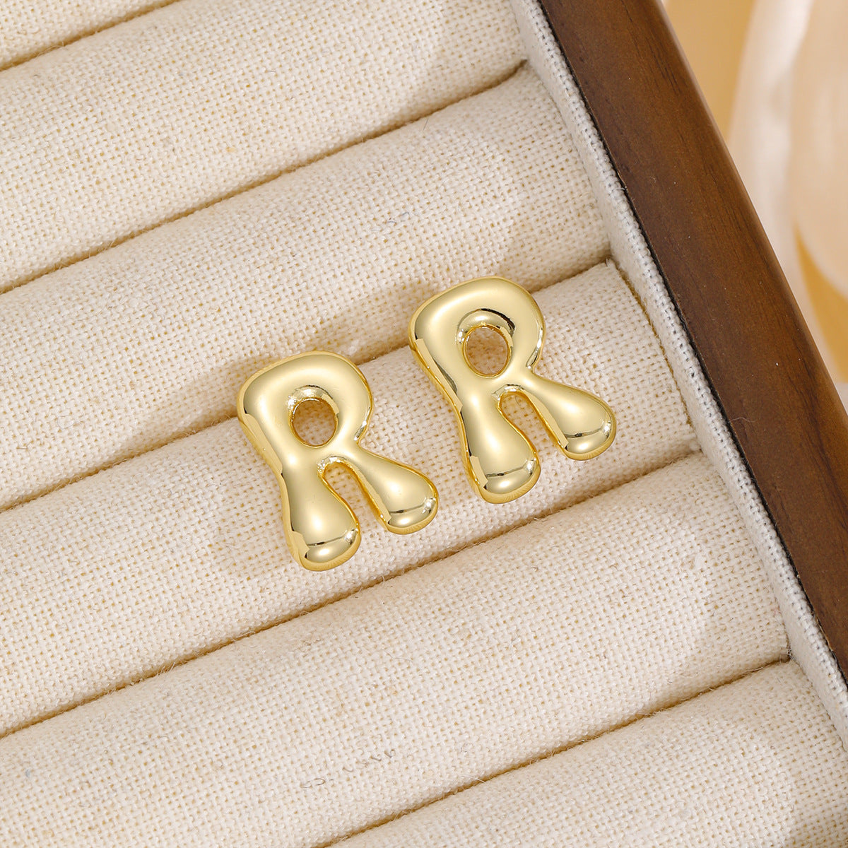Zara - Alphabet Earrings