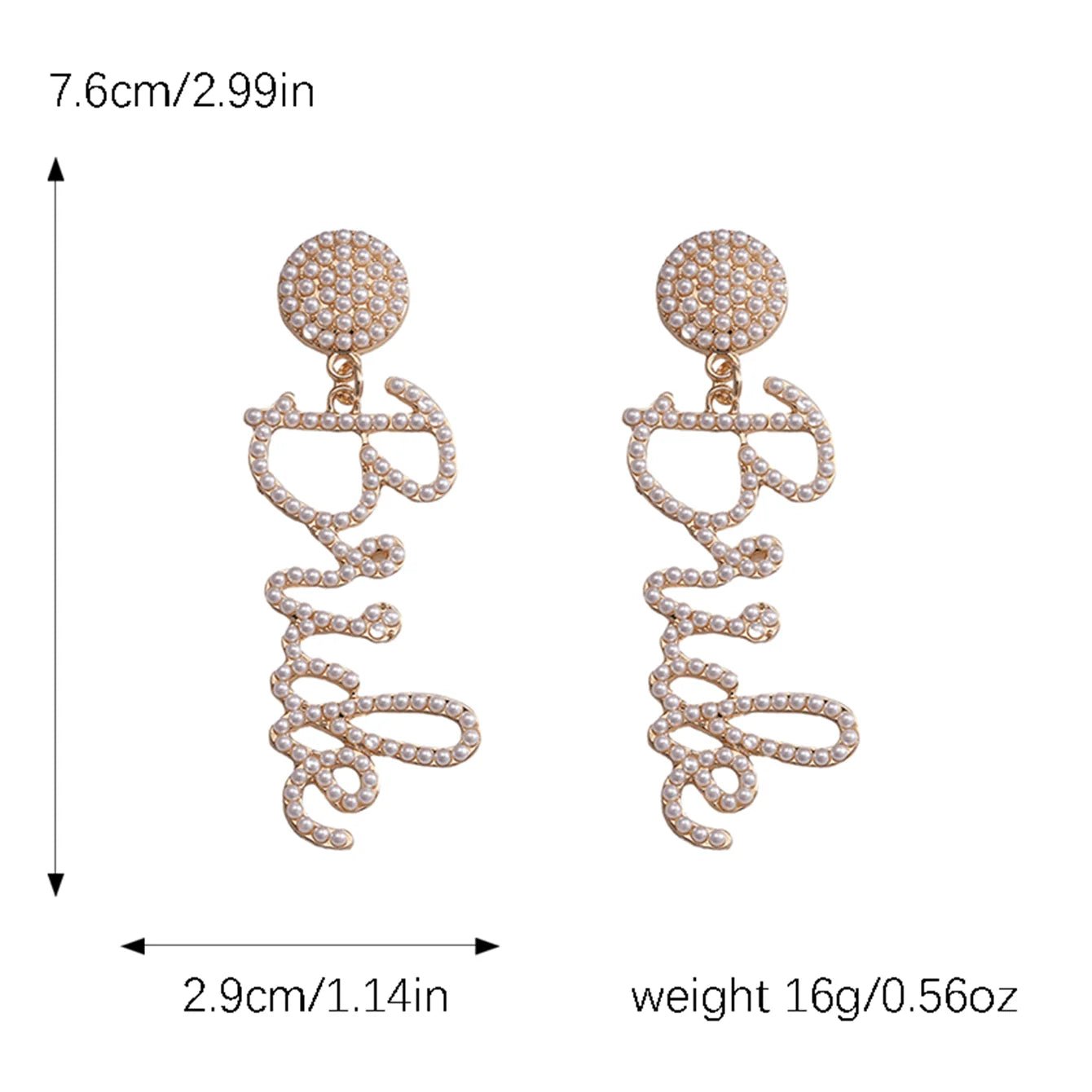 Abigail - 200001034:361180Rose Red - Jewellery - Ivory & White