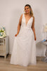 Amber - - Wedding Dress - Ivory & White