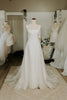 Anisha - - Wedding Dress - Ivory & White
