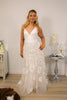 Asha - - Wedding Dress - Ivory & White