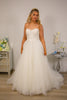 Athena - - Wedding Dress - Ivory & White
