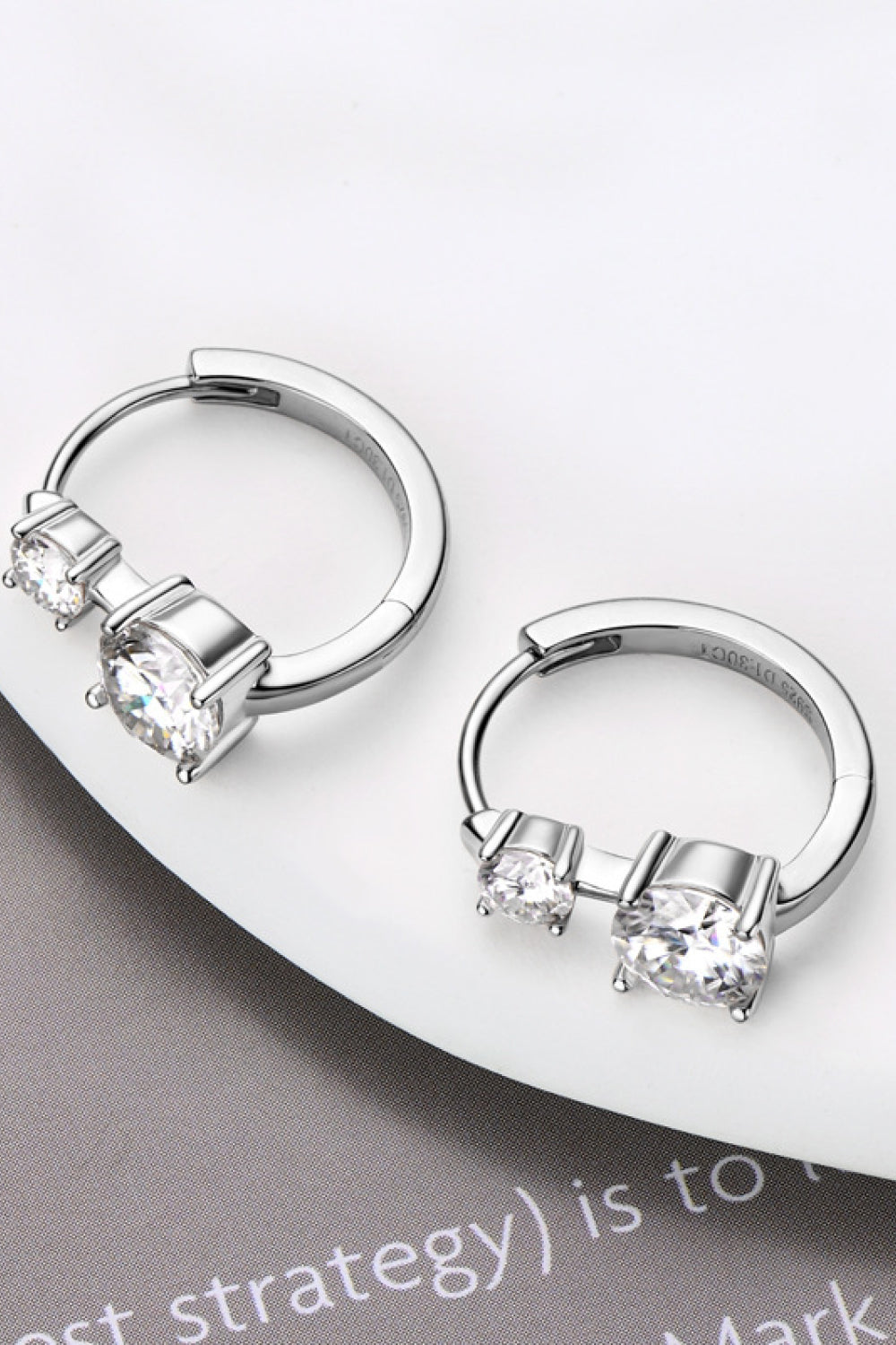 Hayley Silver Earrings