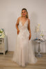 Beatix - - Wedding Dress - Ivory & White