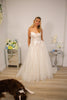 Belinda - - Wedding Dress - Ivory & White