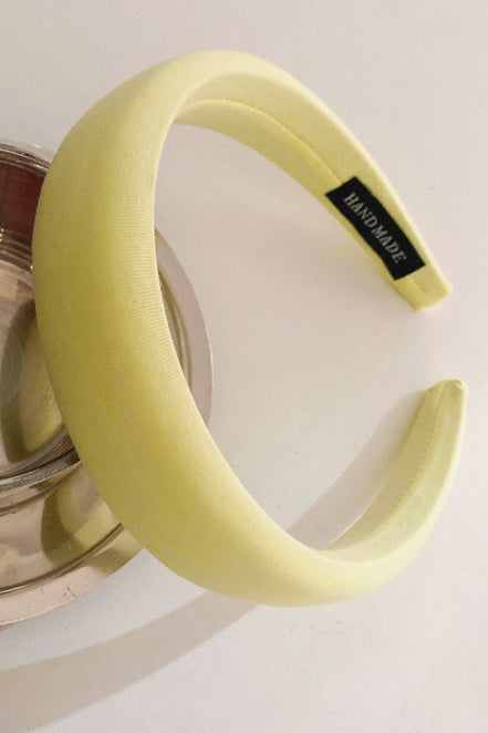 Camilla | Satin Headband - 100500689564138 - Bridal Accessories - Ivory & White