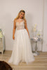 Chandler - - Wedding Dress - Ivory & White
