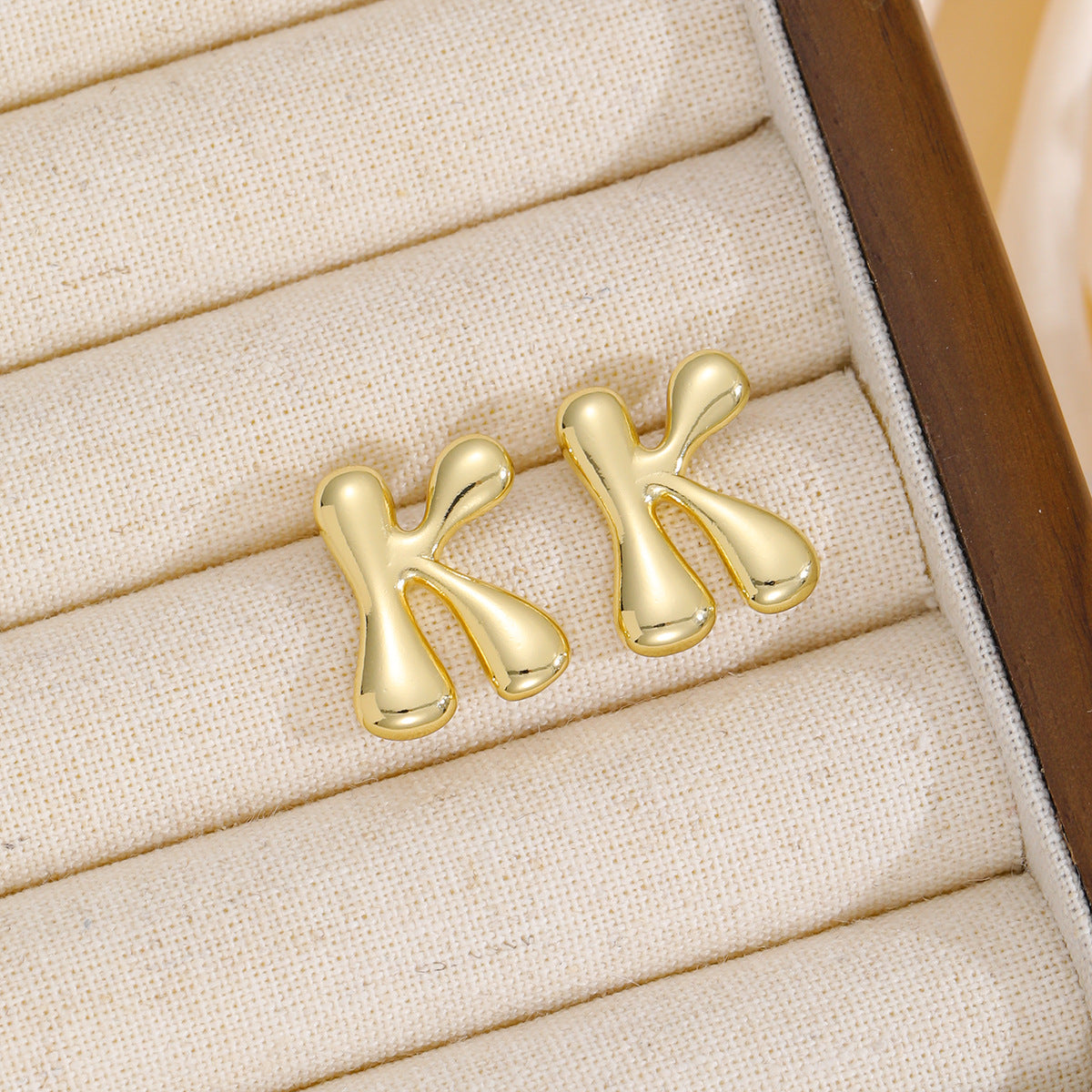 Zara - Alphabet Earrings