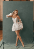 Daisy - Wedding Dress - Ivory & White