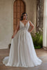 Darla - - Wedding Dress - Ivory & White