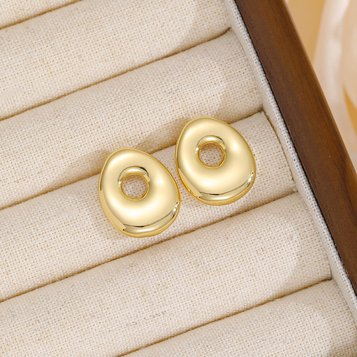 Zara - Alphabet Earrings