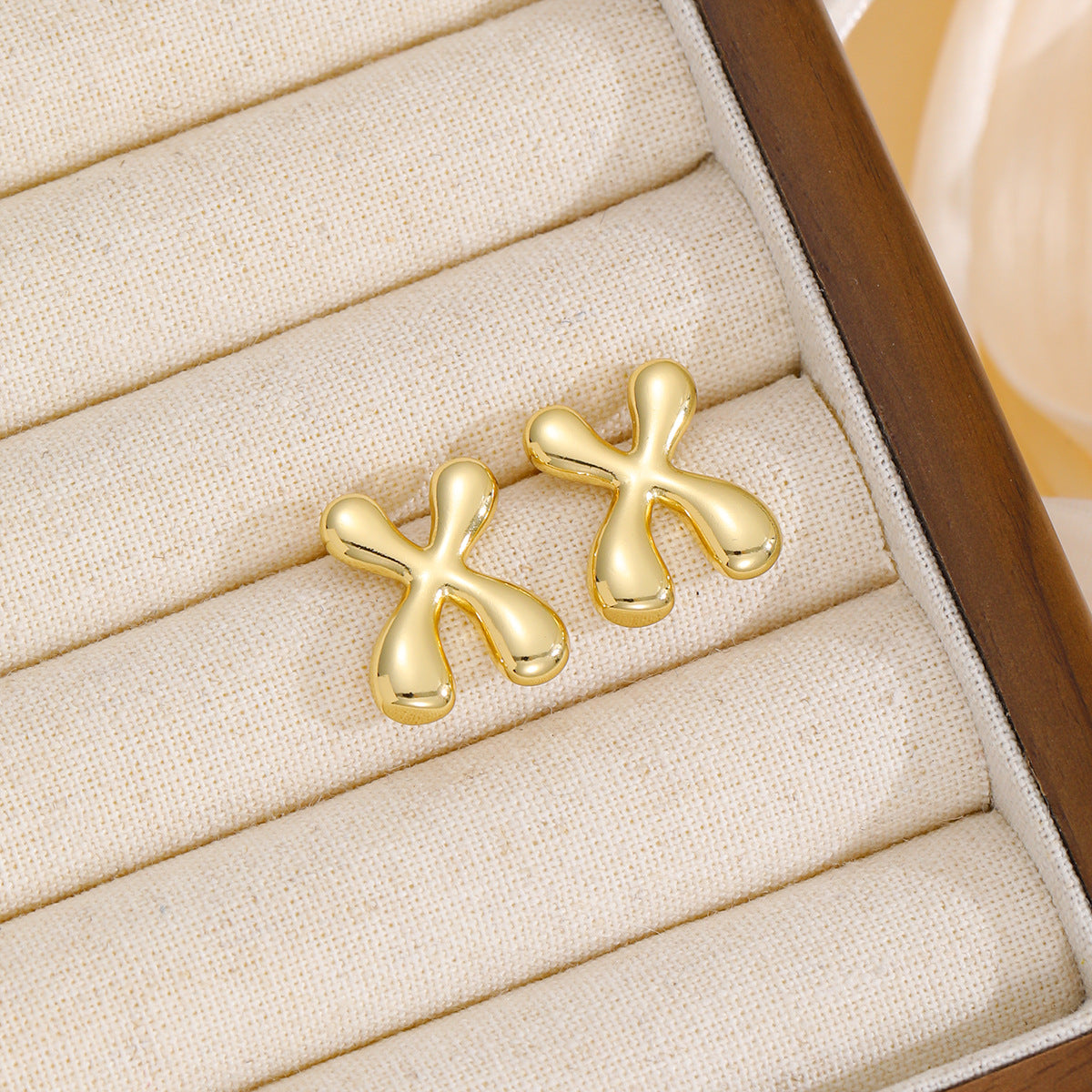 Zara - Alphabet Earrings