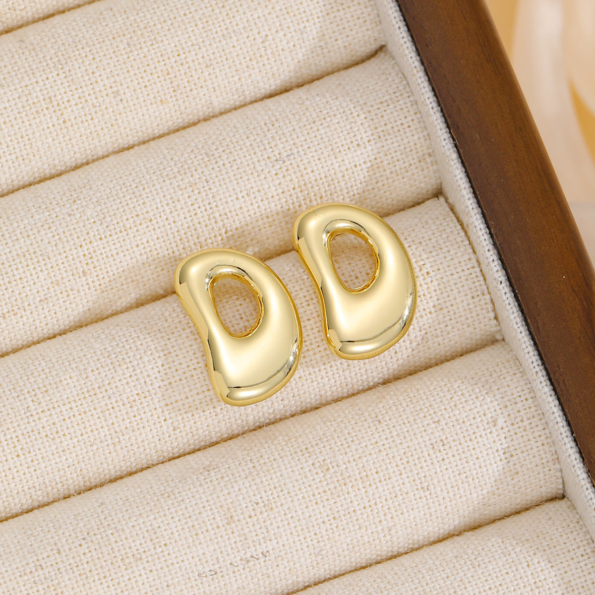 Zara - Alphabet Earrings