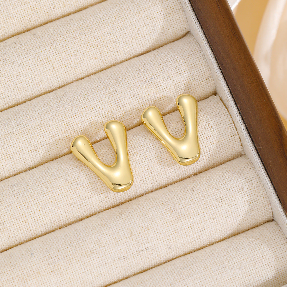 Zara - Alphabet Earrings