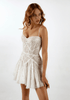 Francesca - Wedding Dress - Ivory & White