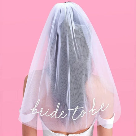 Isla | Bride to be Veil - 14:202422806Bride to be - Bridal Veil - Ivory & White