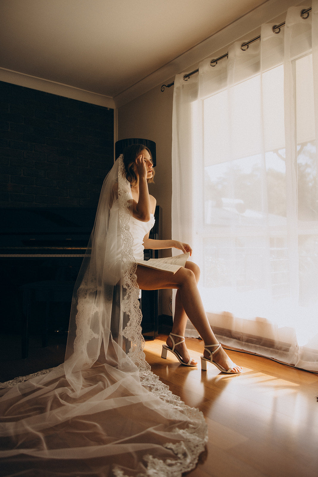 Willa - Bridal Veil