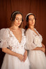 Sandy - 14:200002130Ivory;200000443:151 - Wedding Dress - Ivory & White
