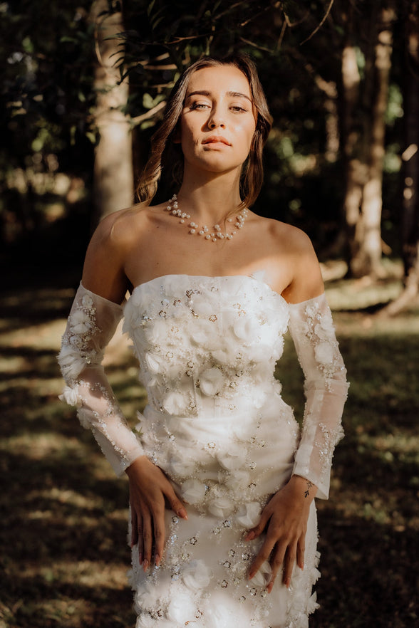 Saskia - 14:29as pic;200000443:151 - Wedding Dress - Ivory & White