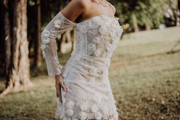 Saskia - 14:29as pic;200000443:151 - Wedding Dress - Ivory & White