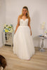 Tonia - - Wedding Dress - Ivory & White