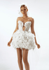 Veronica - Wedding Dress - Ivory & White