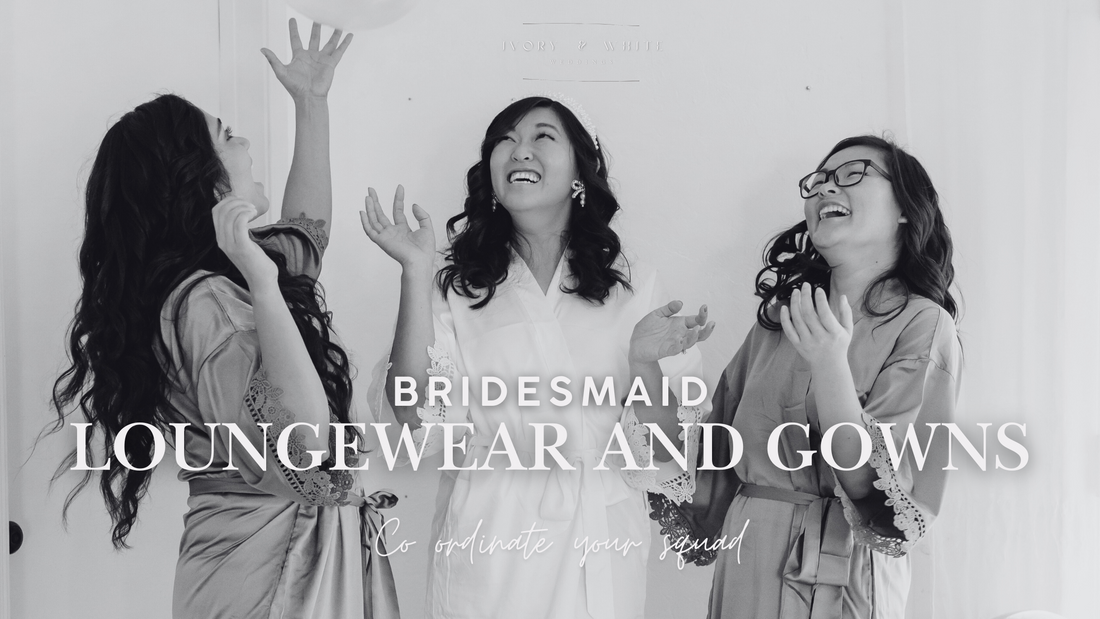 Coordinating Bridesmaid Pyjamas for Your Squad