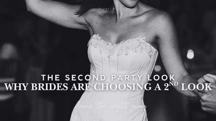 Why More Brides Are Choosing a Second Wedding Dress