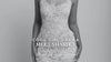 Meet Shakira: The High-Fashion Lace Bridal Mini Dress - Ivory & White