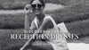 Stunning Wedding Reception Dresses and Bridal Earrings for Your Perfect Day