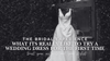 What It’s Really Like Trying On Wedding Dresses for the First Time? - Ivory & White